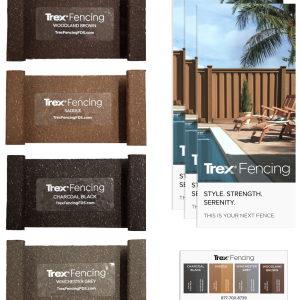 Trex Fencing Color Samples
