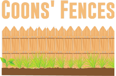 Logo for Coons' Fences, Clovis CA