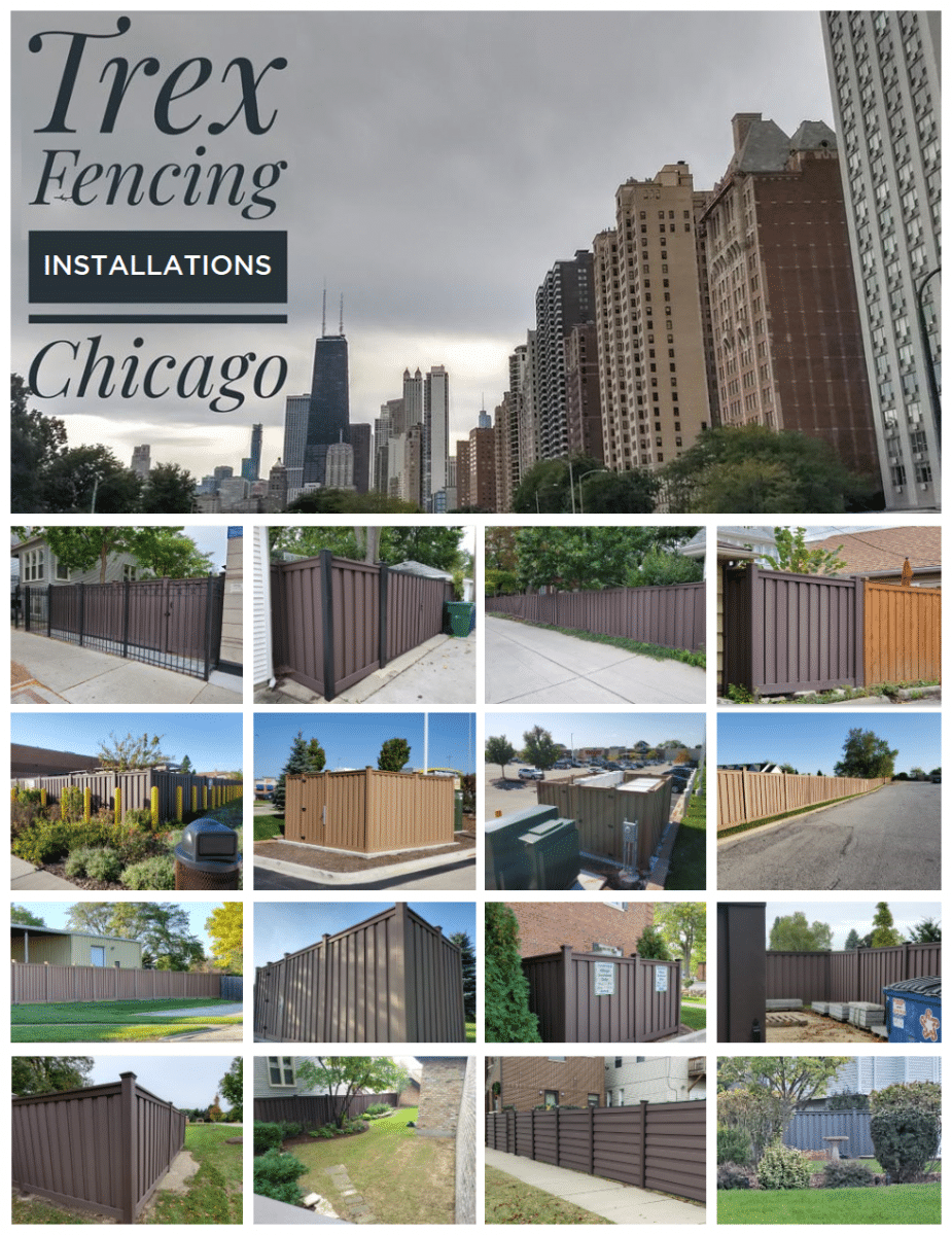 Trex Fencing Chicago Find Trex Fencing Sources for Chicagoland