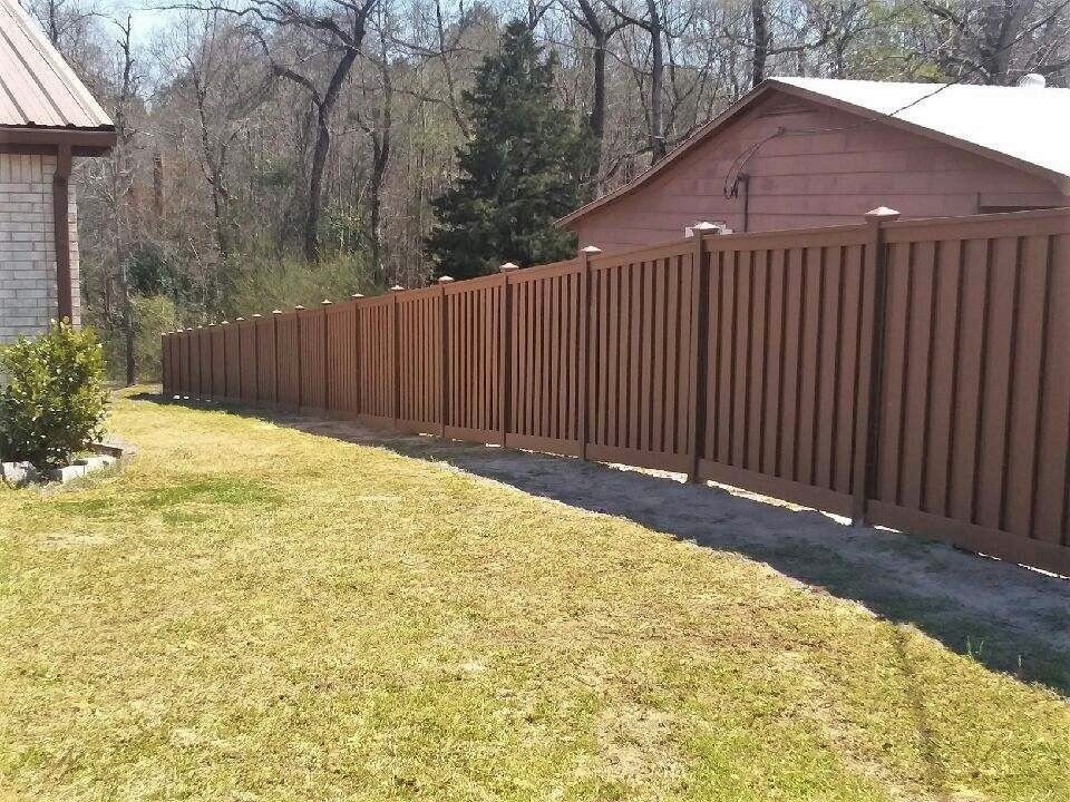 Trex Fencing from Lowe's Mt. Pleasant TX