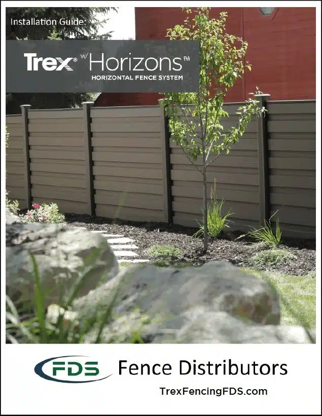 Trex Horizons Installation Guide Front Cover