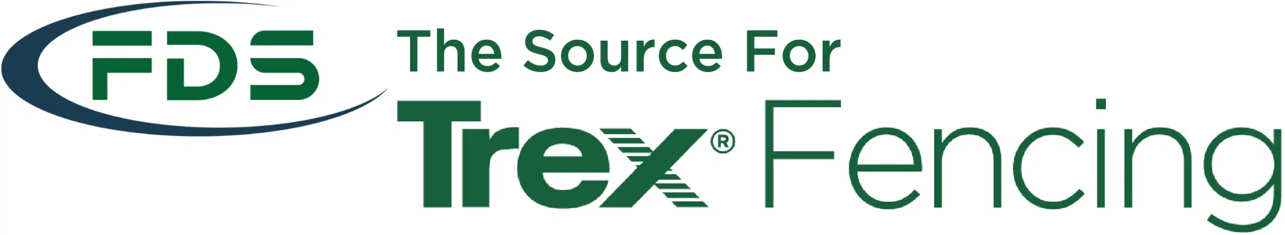 FDS, the Source for Trex Fencing logo