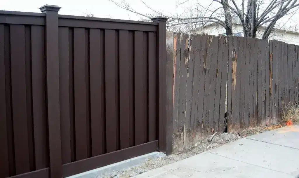 6 Reasons Composite Wood Fence Is Better than Wood 1