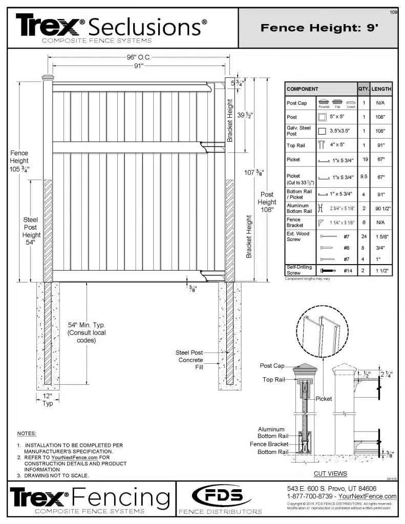 Fence Supply Inc 8