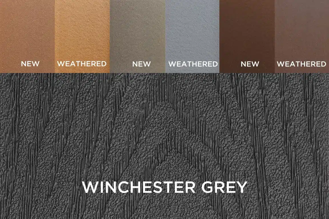 Trex Complementary Fencing and Decking Colors - Select - Winchester Grey