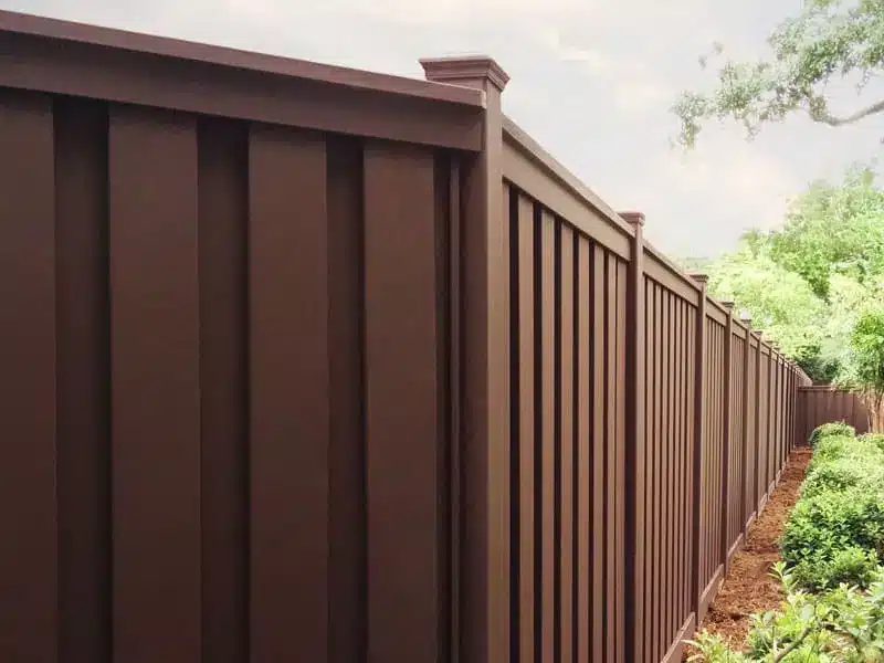 Trex Fencing, gorgeous and long-lasting