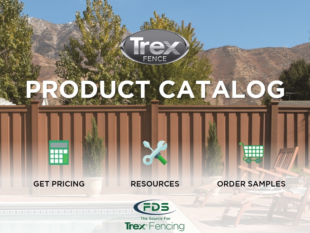 Trex Fencing Product Catalog