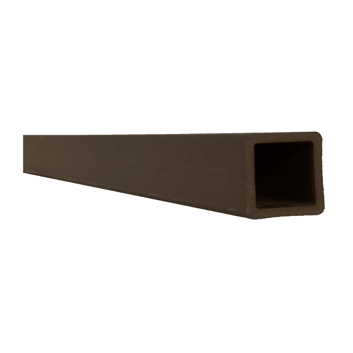 Brown-Post-8 >> Trex Horizontal Fencing 1