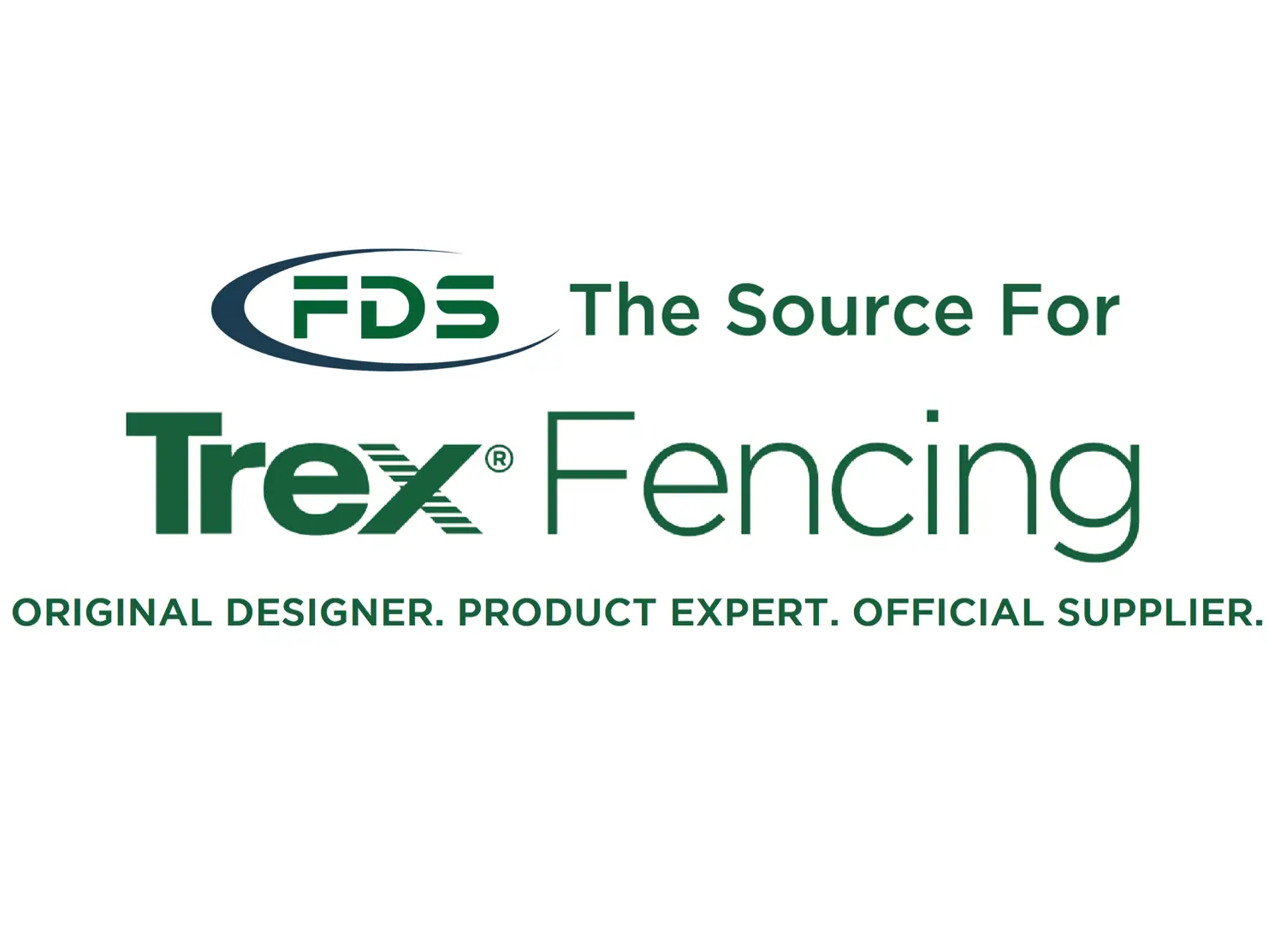 Trex Fencing FDS home logo