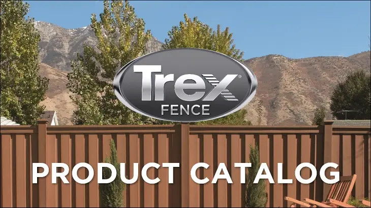 Trex Fencing Product Catalog