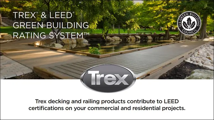 Trex Green Building and LEED Point Rating System