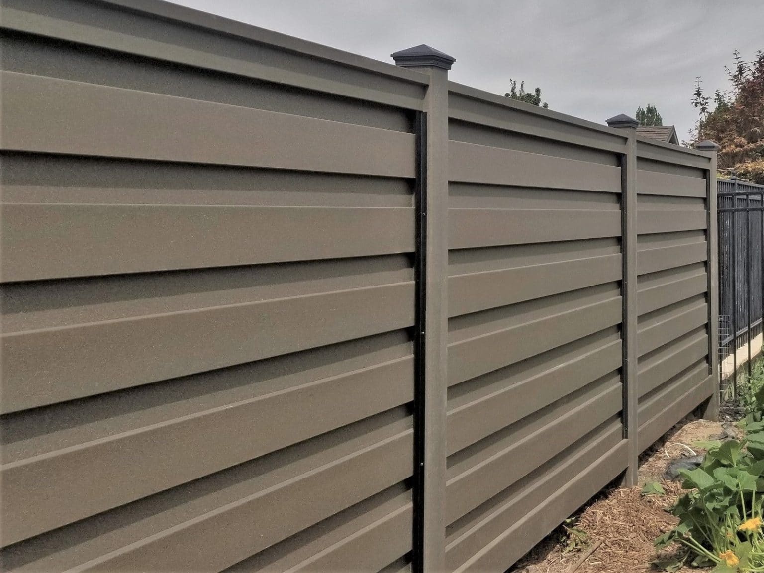 Trex Horizons Horizontal Fence | Trex Fencing FDS