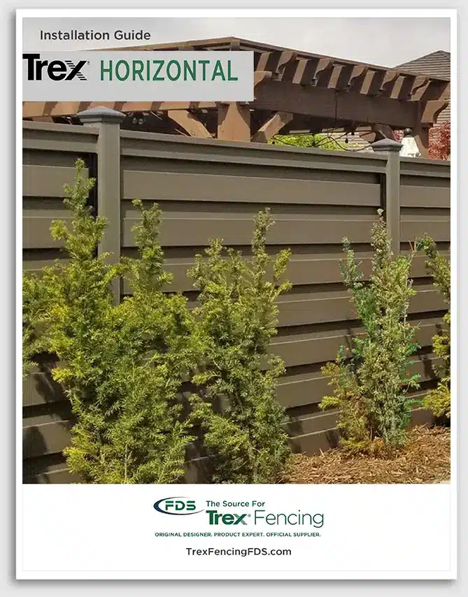 Trex Horizontal Installation Guide Cover