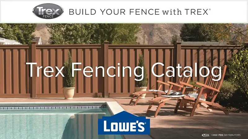 Trex Fencing Catalog