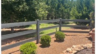 Shenandoah Rail Fence